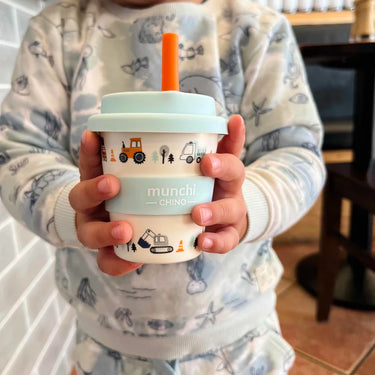 Truck Babychino Cup 120ml with Straw